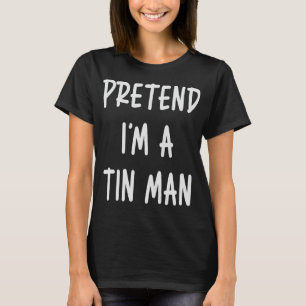 T-shirt Faites comme si je suis un homme mince Halloween D