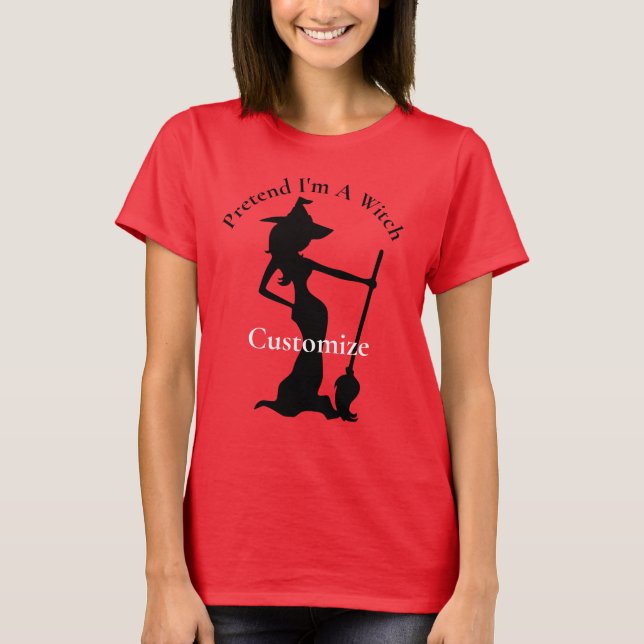 T-shirt Faites comme si je suis une sorcière Thunder_Cove (Devant)