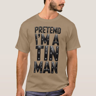 T-shirt Faites comme si j'étais une boîte de conserve