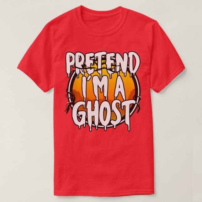 T-shirt Faites comme un fantôme Joyeux Halloween Day 2021  (Design devant)