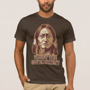 T-shirt Faites confiance à la chemise du gouvernement