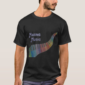 T-shirt Faites de la belle musique