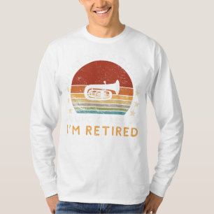 T-shirt Faites de la retraite une tache avec Notre Tee Tub