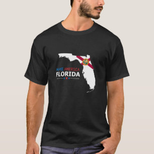 T-shirt Faites de l'Amérique Floride