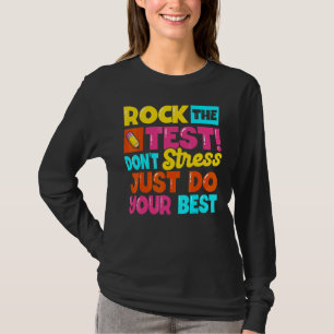 T-shirt Faites Décoller Le Jour De L'examen Professeur Jou