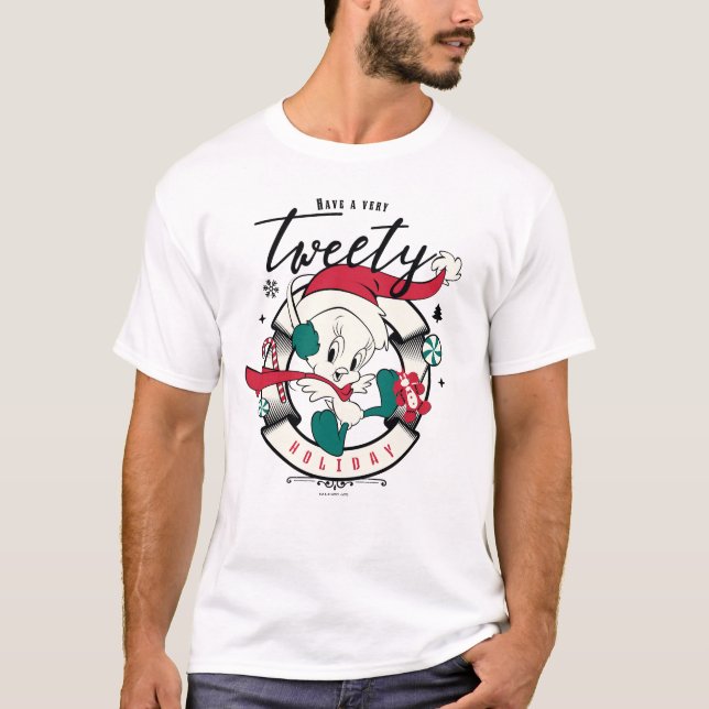 T-shirt Faites Des Vacances Très TWEETY™ (Devant)
