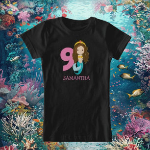 T-Shirt Faites des vagues pour votre 9e anniversaire !