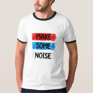 T-SHIRT FAITES DU BRUIT