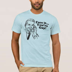 T-shirt Faites- facelui, vous sont gais