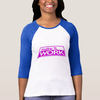 T-shirt FAITES- FONCTIONNERLE - la piste Tim Gunn Heidi