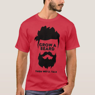 T-shirt FAITES GROUPER UNE BARRE PUIS NOUSx27LL PARLER