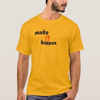 T-shirt faites, IL, produisez-vous