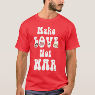 T-shirt Faites la guerre d'amour pas, Nerdfighters