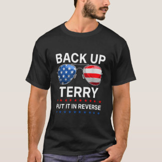 T-shirt Faites-le en arrière Terry Mettez-le en marche arr