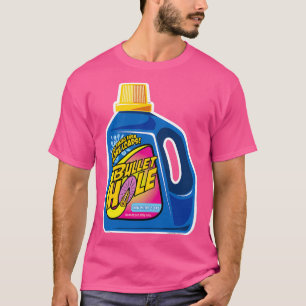 T-shirt Faites-le nettoyer avec du détergent Bullethole