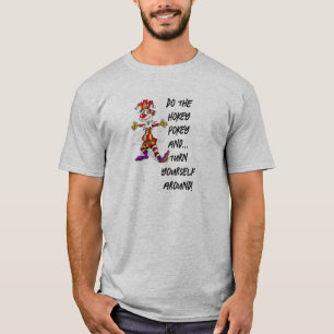 T-shirt Faites le pokey et tournez-vous autour