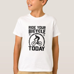 T-shirt Faites le tour de votre vélo aujourd'hui-vélo amus