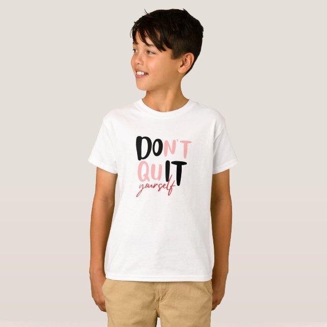 T-shirt Faites-le vous-même (Devant entier)