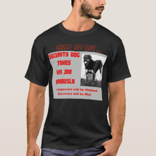 T-shirt Faites mes chemises de jour…