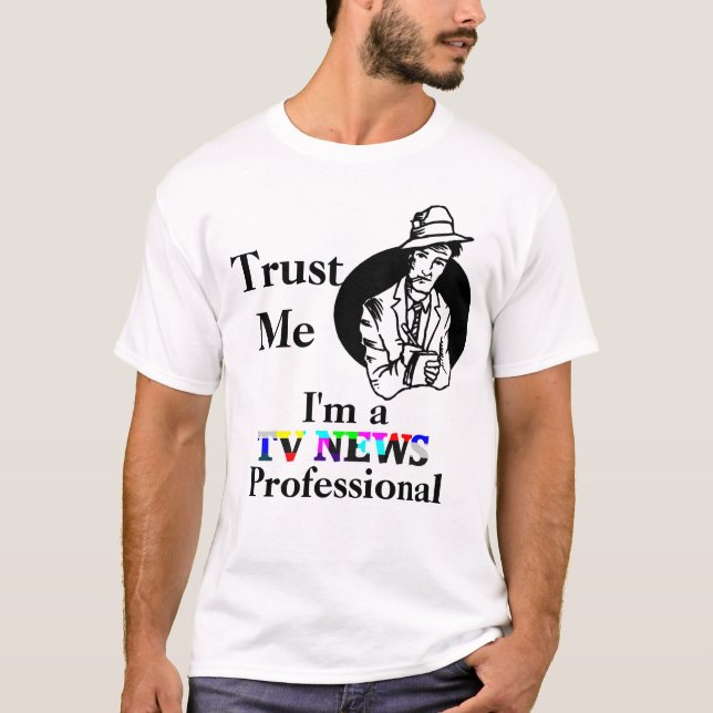 T-shirt Faites-moi confiance (Devant)
