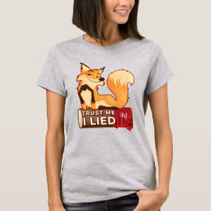 T-shirt : Faites-moi confiance (gris)