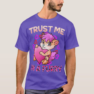 T-shirt Faites-moi confiance I a I Furries Cosplay Fandom