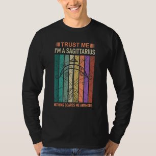 T-shirt Faites-moi confiance Im A Sagittarius Astrologie