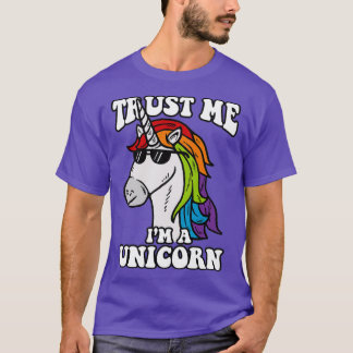 T-shirt Faites-moi confiance Im A Unicorn