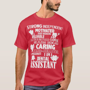 T-shirt Faites-moi confiance Im Assistant Dentaire
