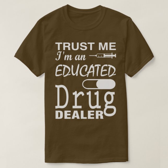 T-shirt Faites-moi confiance Ix27m et les cadeaux d'un dét (Design devant)