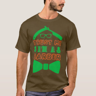 T-shirt Faites-moi confiance Ix27m par barbier 22