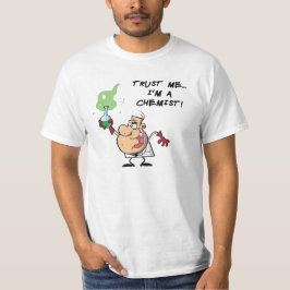 T-shirt Faites-moi confiance, je suis chimiste