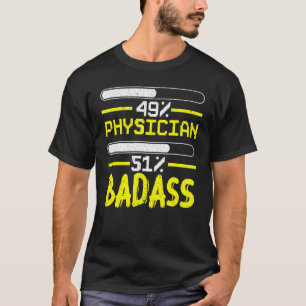 T-shirt Faites-moi confiance Je suis presque un médecin Hô
