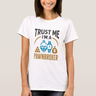 T-shirt Faites-moi confiance Je suis propriétaire d'un pio