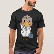 Faites-moi confiance je suis un Ducktor, un canard