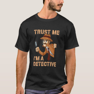 T-shirt Faites-moi confiance Je suis un inspecteur de l'ap