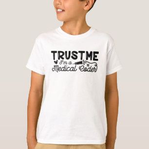 T-shirt Faites-moi confiance Je suis un programmeur ICD Co