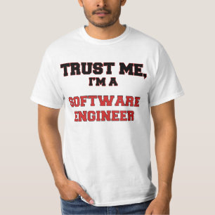 T-shirt Faites-moi confiance je suis une ma Software