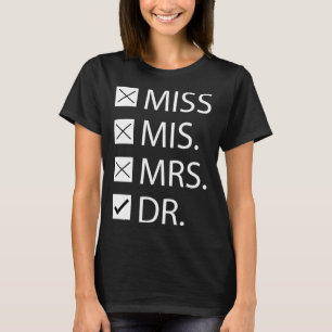 T-shirt Faites-moi confiance Médicale Je Suis Docteur 1