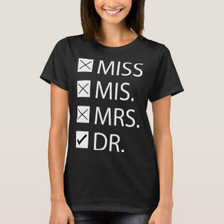 T-shirt Faites-moi confiance Médicale Je Suis Docteur 1