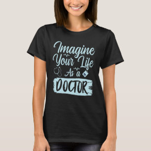 T-shirt Faites-moi confiance Médicale Je Suis Docteur 1
