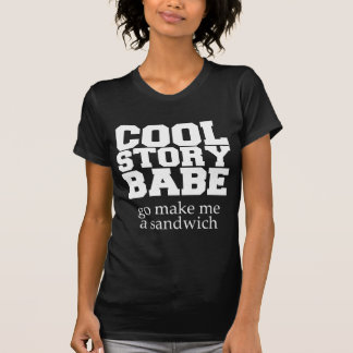 T-shirt Faites-moi un sandwich