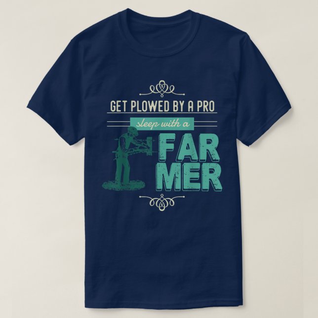 T-shirt Faites Passer Un Pro Sleep Avec Un Fa De Tracteur  (Design devant)