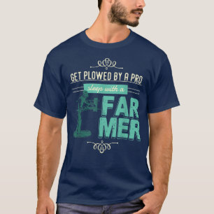 T-shirt Faites Passer Un Pro Sleep Avec Un Fa De Tracteur