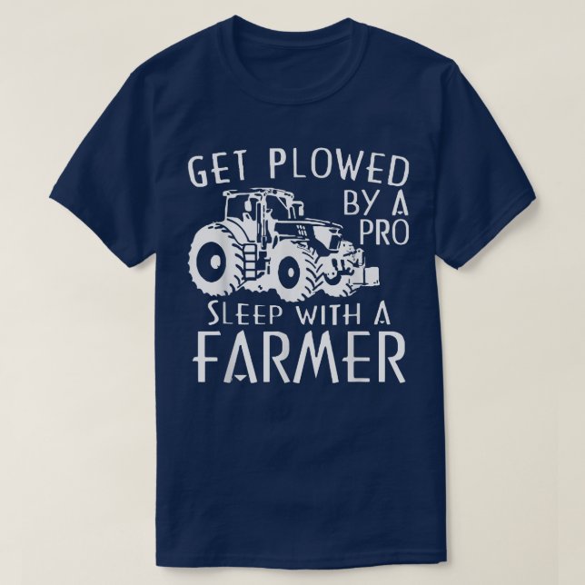 T-shirt Faites Passer Un Pro Sleep Avec Un Fa De Tracteur  (Design devant)