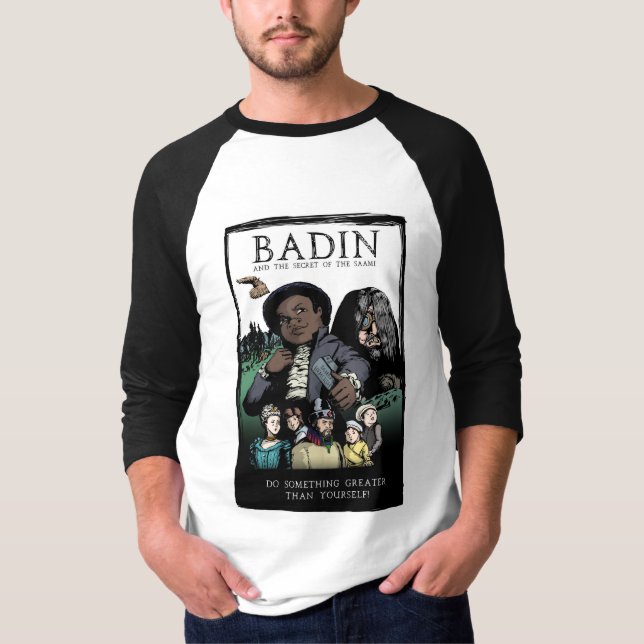 T-shirt Faites quelque chose plus grande que vous-même ! (Devant)