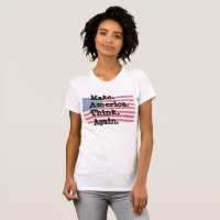 Faites repenser la chemise féminine aux Etats-Unis