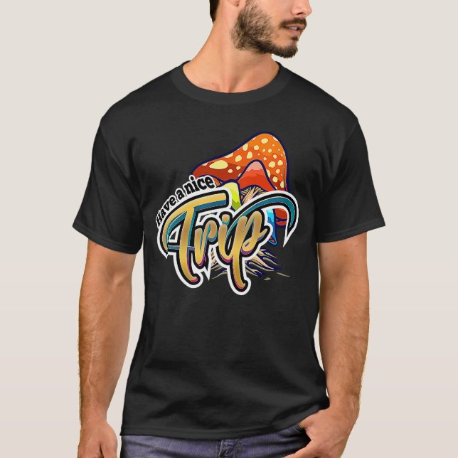 T-shirt Faites un bon voyage (Devant)