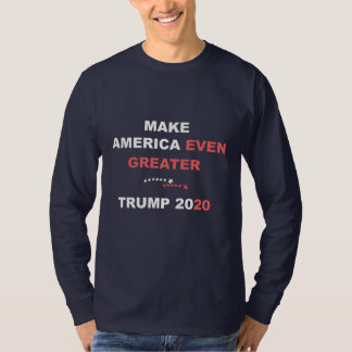 T-shirt Faites un plus grand atout 2020 de l'Amérique
