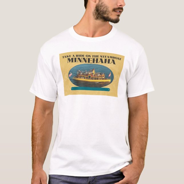 T-shirt Faites un tour ! (Devant)